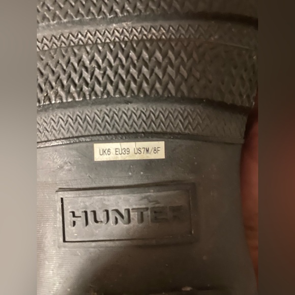 Women Hunter Rain boots - Picture 5 of 5